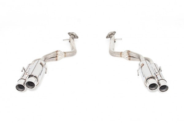 N1-X Evolution Extreme Axleback Exhaust - 2016+ Lexus GS-F