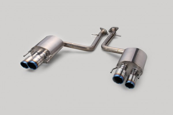 TOM'S Racing- FULL Titanium Exhaust System (TOM'S Barrel/Titanium Tips) for 2015