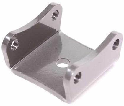 Innovative 00-07 Honda S2000 Silver Aluminum Mount F Series Replacement Rear Mounting Bracket