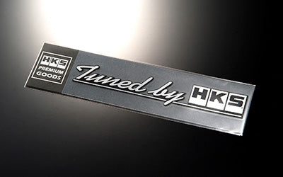 HKS HKS STICKER tuned by BLACK
