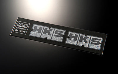 HKS HKS STICKER EMBOSS 2pcs