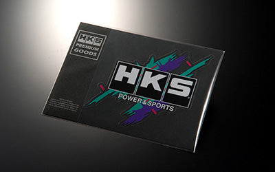 HKS HKS STICKER SUPER RACING LARGE