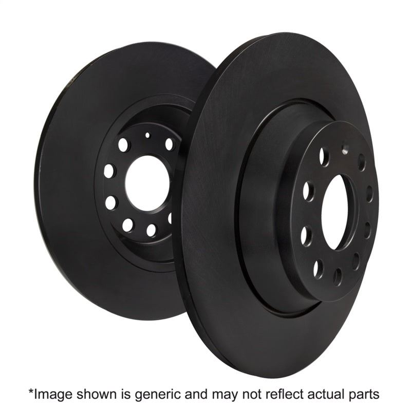 EBC RK Series Premium Rear Rotors (260x10mm) | 99-2004 Volvo S40 1.9L Turbo T4 main image 1
