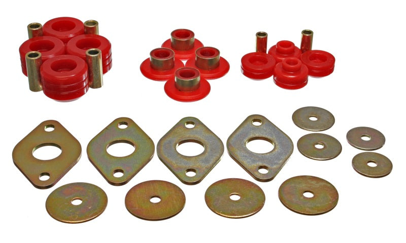Energy Suspension Ford C-Bush 2 Deg. - Red main image 0