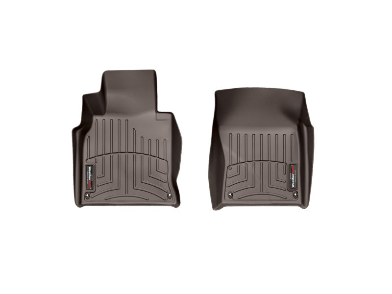 WeatherTech 2011-2013 Infiniti M Front FloorLiner - Cocoa