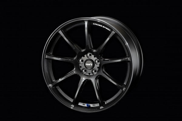 TOM'S Racing- Cross Speed Wheel 18.0x8.5, +45, 5Hx100