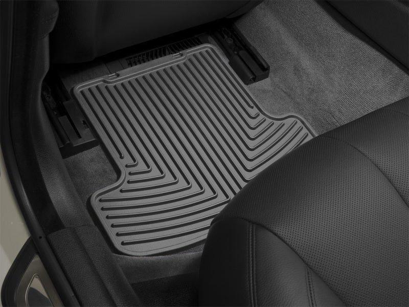 WeatherTech 2018+ Honda Accord Rear Rubber Mats - Black