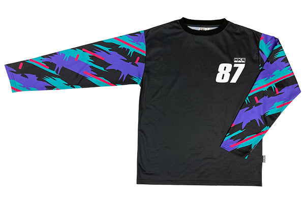 HKS OIL COLOR SLEEVE T-SHIRT/DRY M