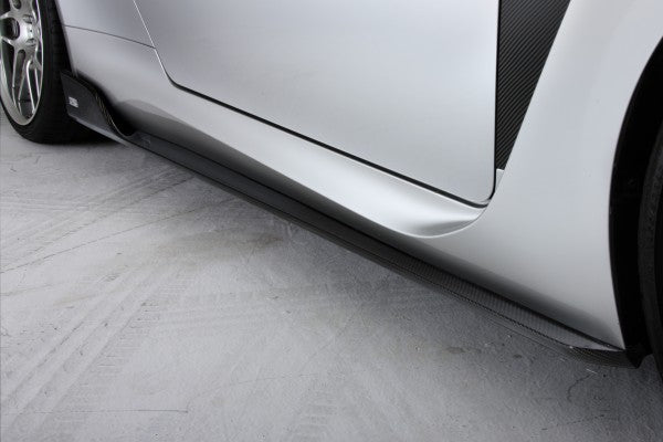 TOM'S Racing- Carbon Side Diffuser for 2015+ Lexus RCF