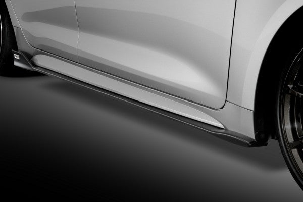 TOM'S Racing- Side Diffuser for 2019+ Toyota Corolla Hatchback (FRP-Unpainted)