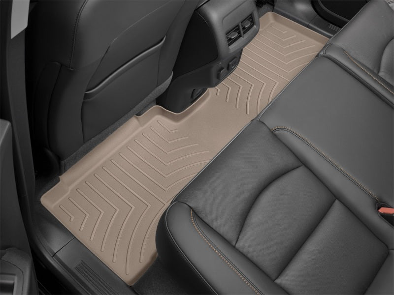 WeatherTech 2019+ Cadillac XT4 Rear FloorLiner - Tan