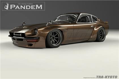 GReddy Datsun 240Z (S30) Full Pandem Wide-Body Aero Kit