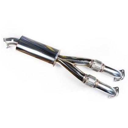 HKS SUS CENTER PIPE Z34/Z33 Type S