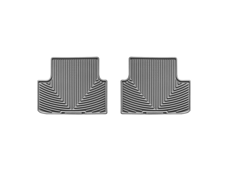 WeatherTech 08-12 Honda Accord Rear Rubber Mats - Grey