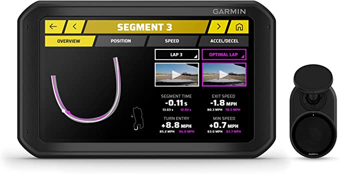 Garmin Catalyst Driving Performance Optimizer Display