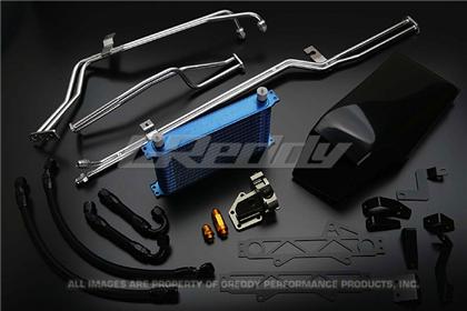 GReddy 09+ Nissan GTR Transmission Cooler Kit