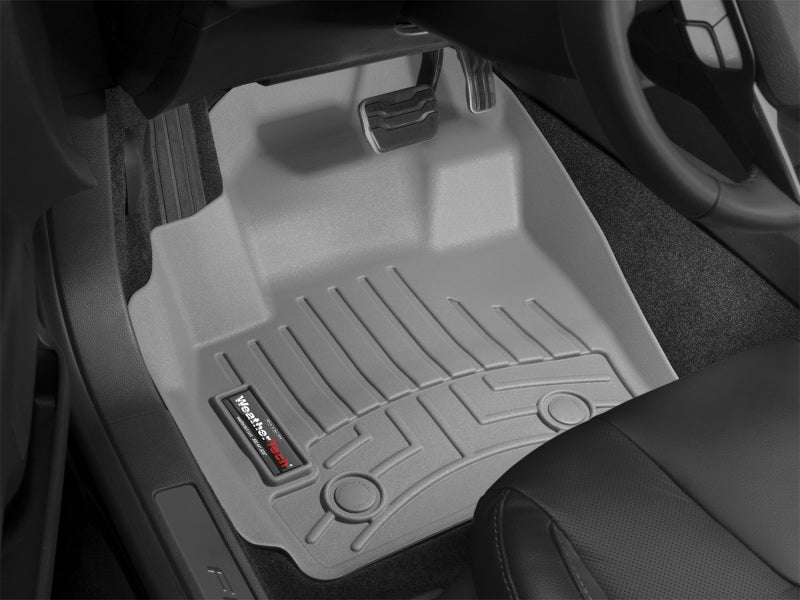 WeatherTech 14+ Infiniti Q50 Front FloorLiner - Grey