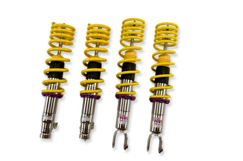 KW Coilover Kit V2 Honda Civic; Coupe Hatchback Sedan w/ rear lower fork mounts
