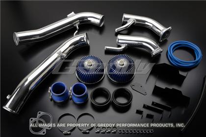 GReddy 09+ Nissan GTR Long Type Piping 60-80mm Suction Kit (SPL)