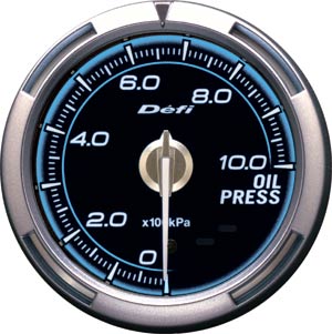 DEFI DF Advance C2 60mm Blue Oil Pressure **SPECIAL ORDER**
