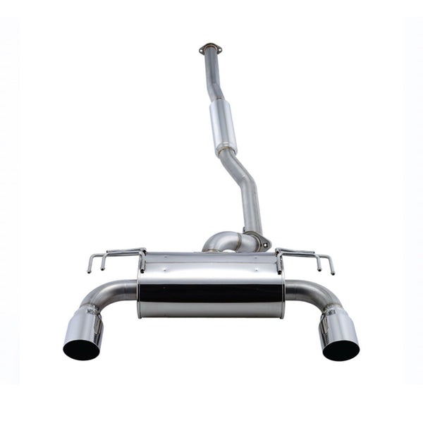 RS Evo Catback Exhaust - 2008-2012 Mitsubishi Lancer EVO X