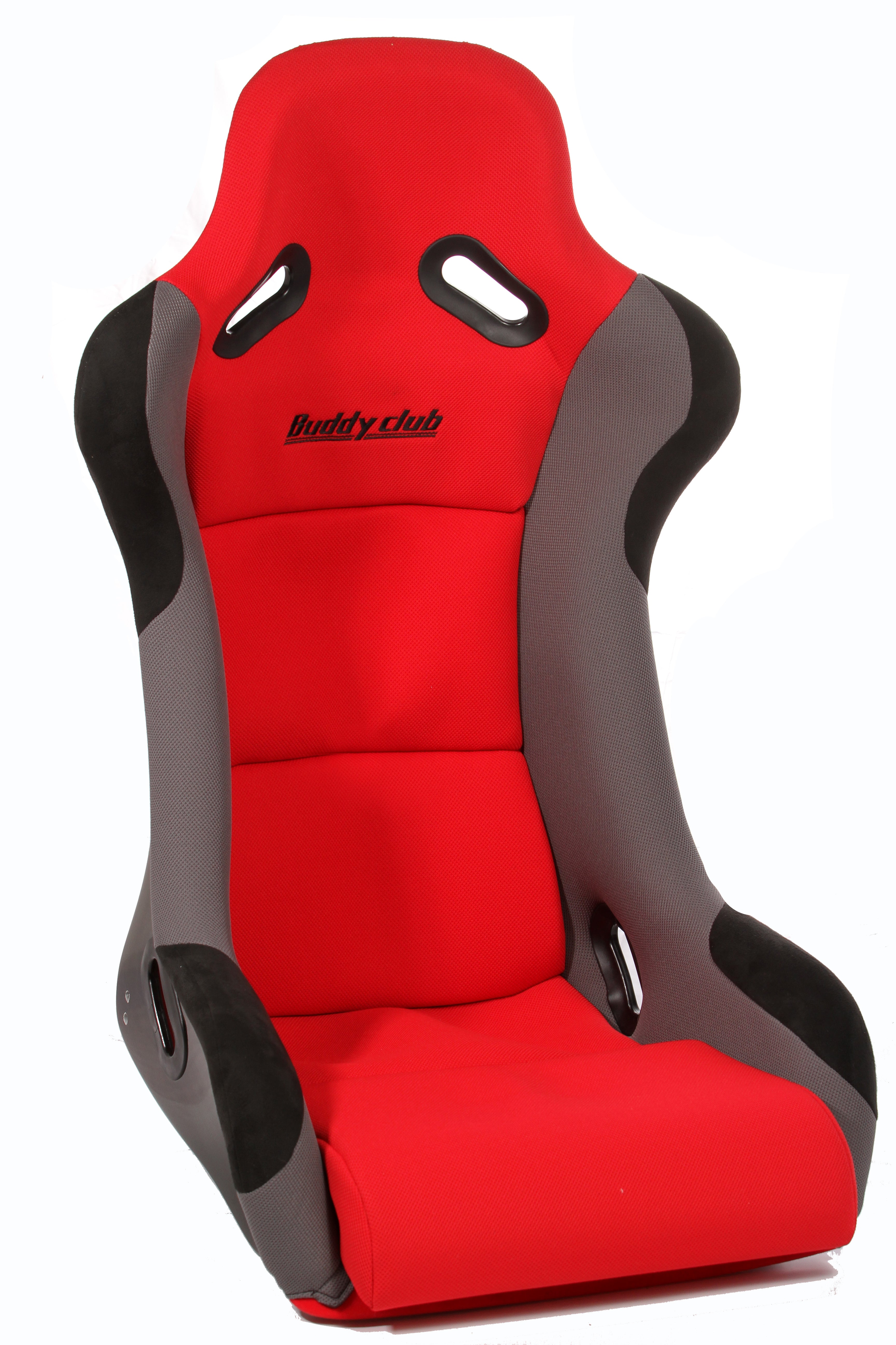 Buddy Club Racing Spec Bucket Seat (Wide) Red