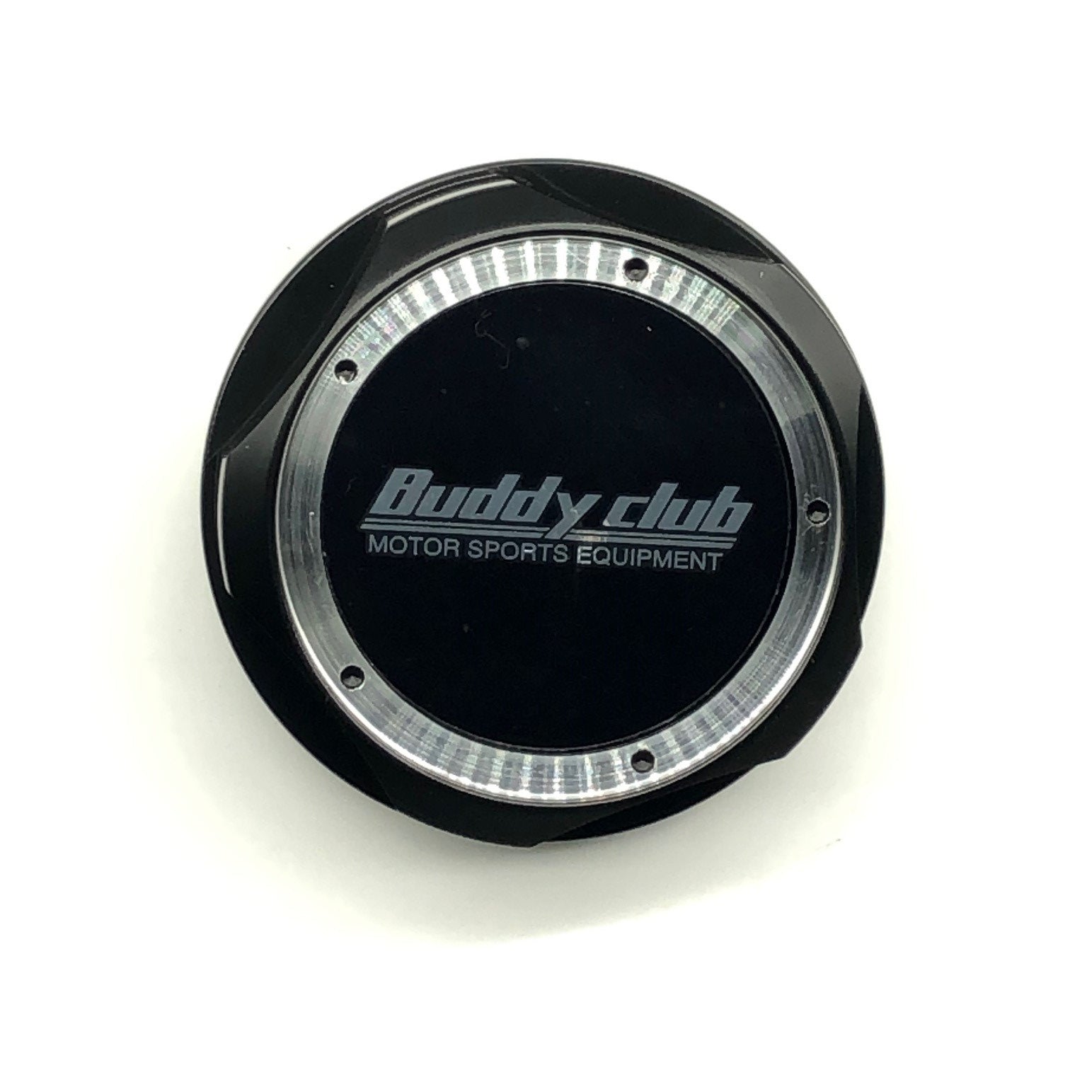 Buddy Club Oil Cap Honda/Nissan -Black v.2