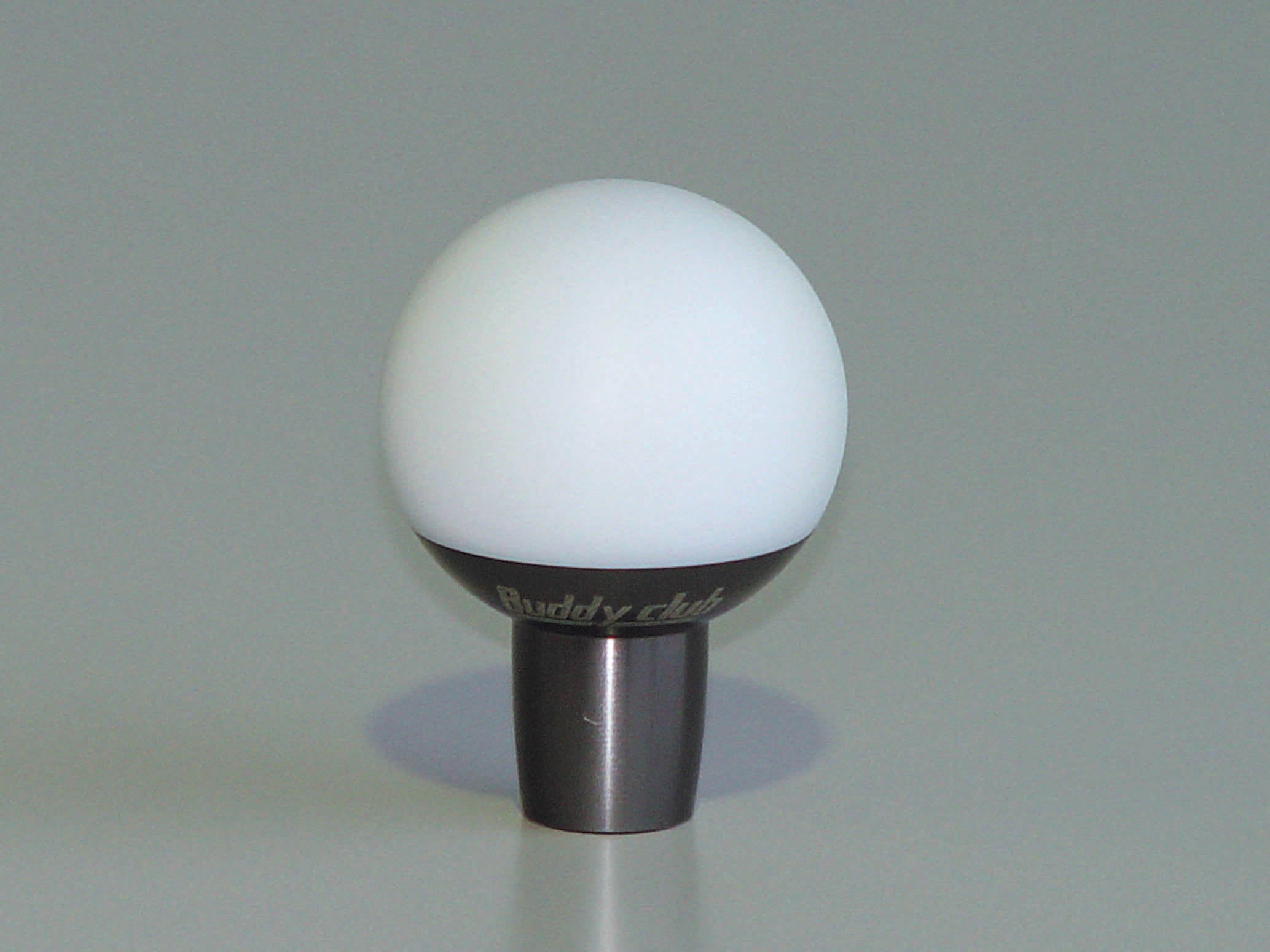 Buddy Club Type A Shift Knob 10x1.5 Honda White V.2