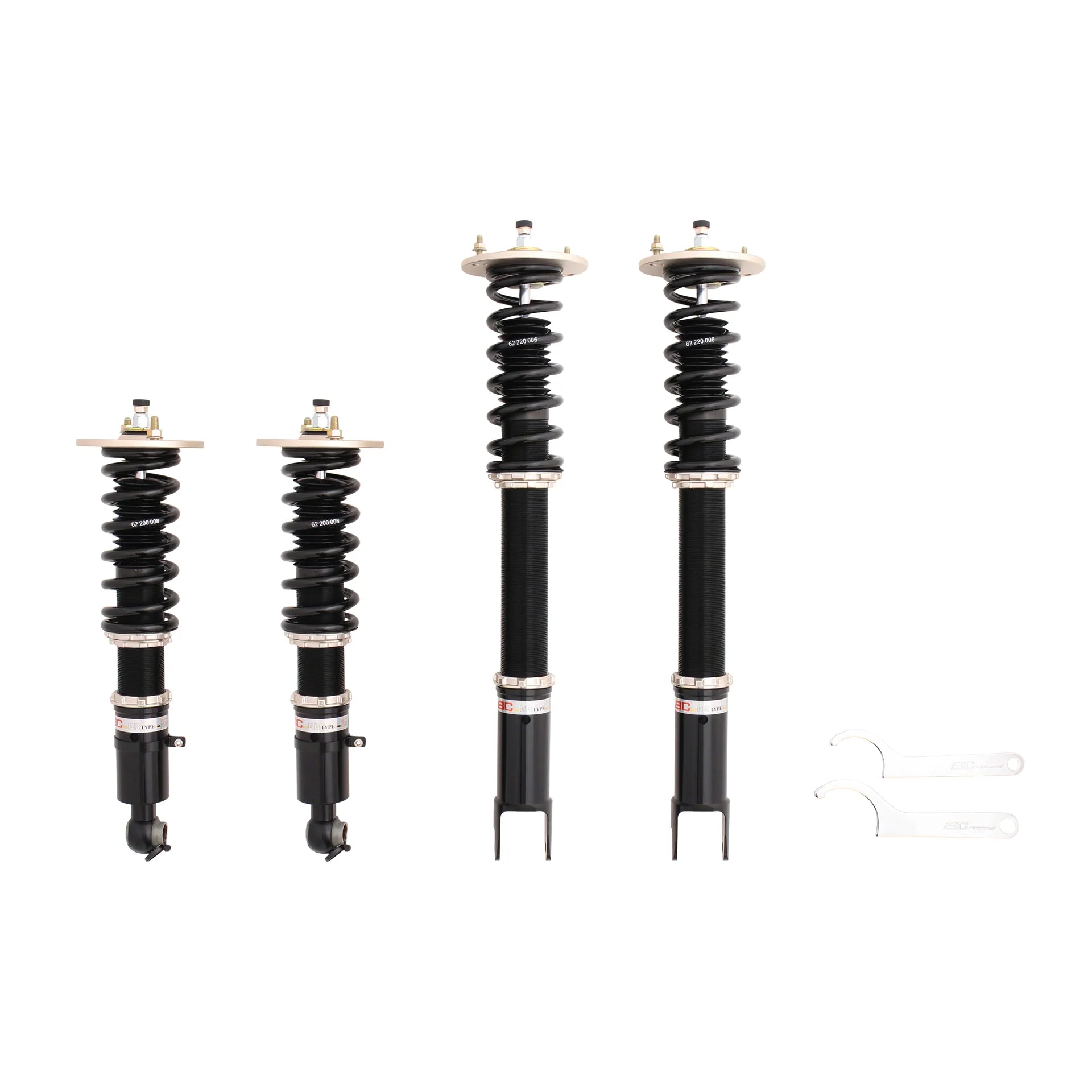 99-02 Nissan Skyline R34 GTS BR Coilovers (Rear Fork)