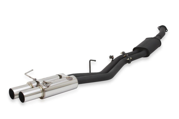 N1-Dual Muffler, 1995-1998 Nissan 240SX (S14)