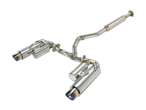 N1-X Evolution Extreme Muffler - Toyota GR86 / Subaru BRZ (2022+), Scion FRS/ Toyota 86/ Subaru BRZ (2013-2021)