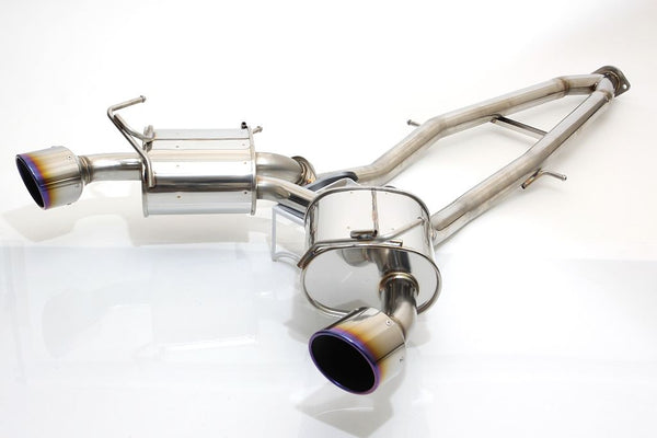 RS Evo Extreme Muffler, 2009+ Nissan 370Z (Non resonated)