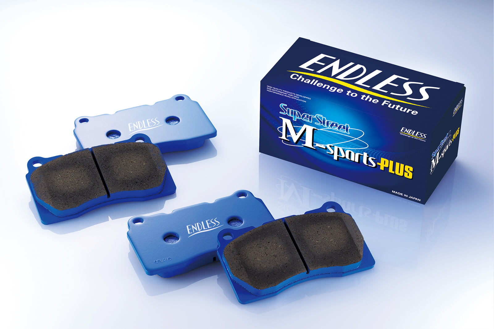 Lexus RC-F 16-19 Endless Front Brake Pads