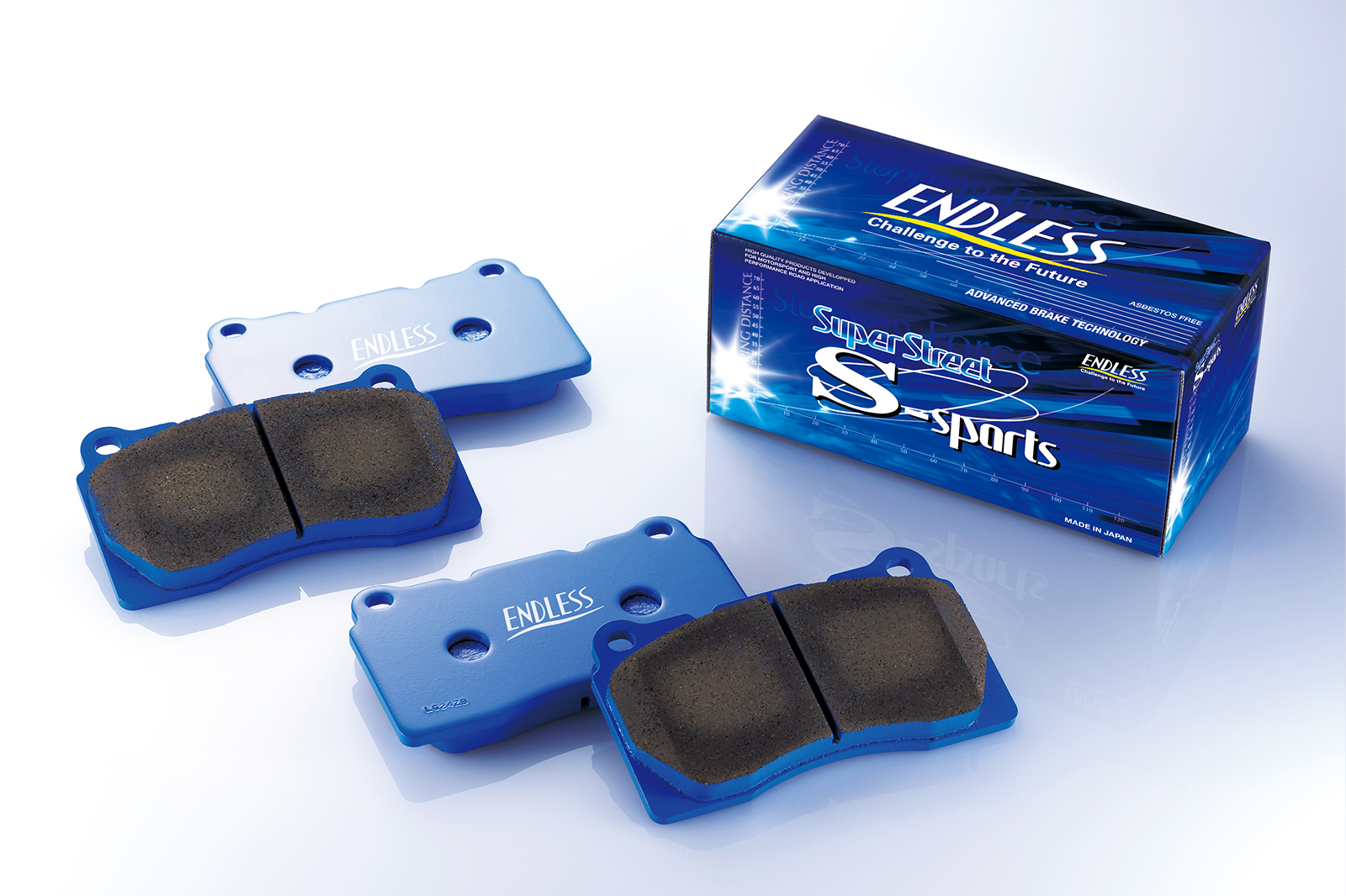 Civic Type-R (FK8) 18+ Endless Rear Brake Pads