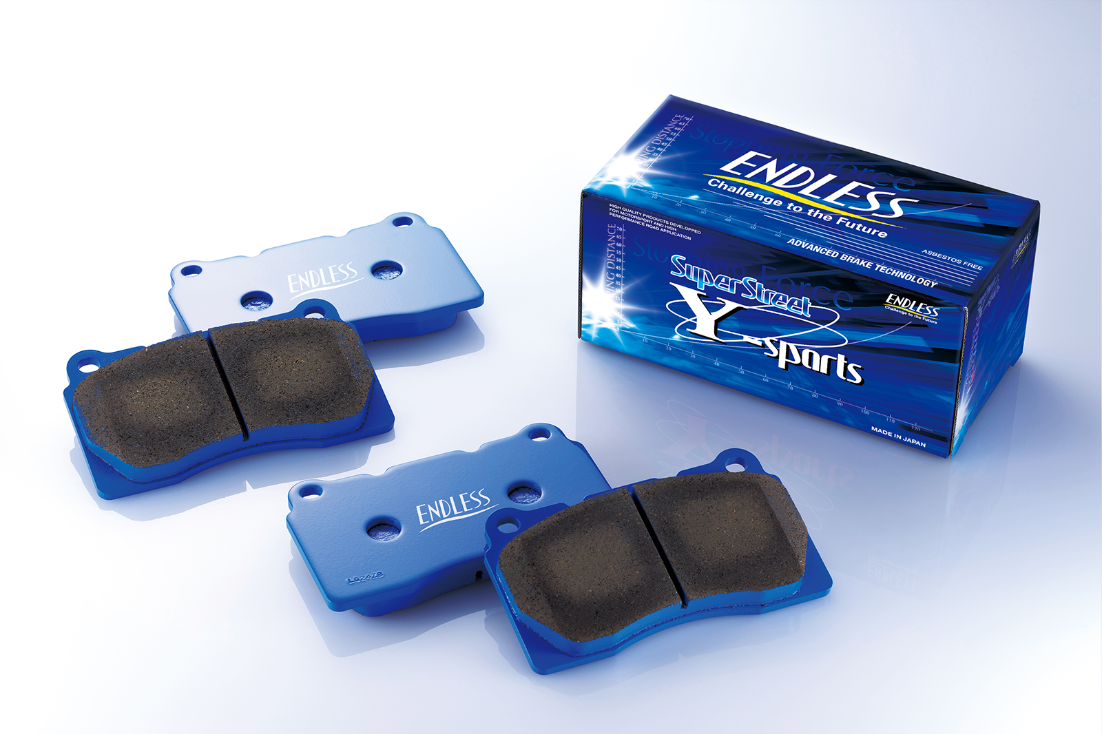Supra Turbo 93-98 Endless Rear Brake Pads