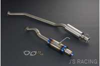 J'S RACING DC5 Titanium Exhaust FX-PRO 60RS