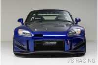 J'S RACING S2000 AP1/AP2 Street ver. front bumper CFRP ver 2