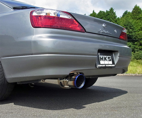 HKS SUPER TURBO MUFFLER S15