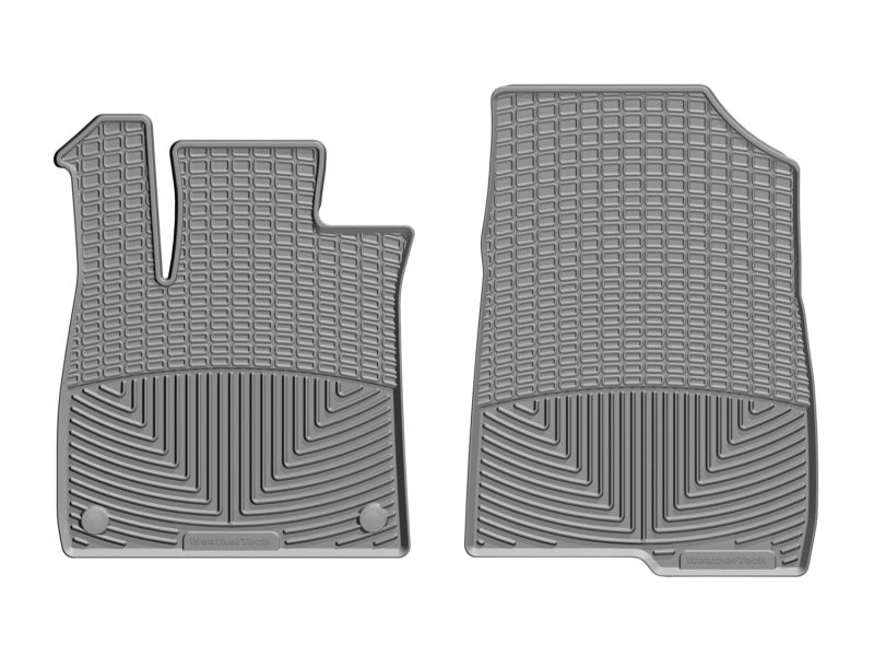 WeatherTech 2018+ Honda Accord Front Rubber Mats - Grey