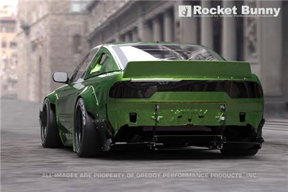 GReddy 89-93 Nissan 240SX Rocket Bunny RPS13 V2 6666 GT Wing