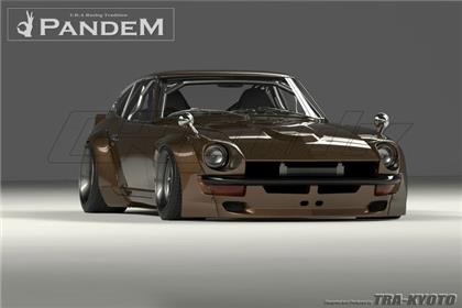 GReddy Nissan 240Z (S30) Pandem Wide Body Front Bumper