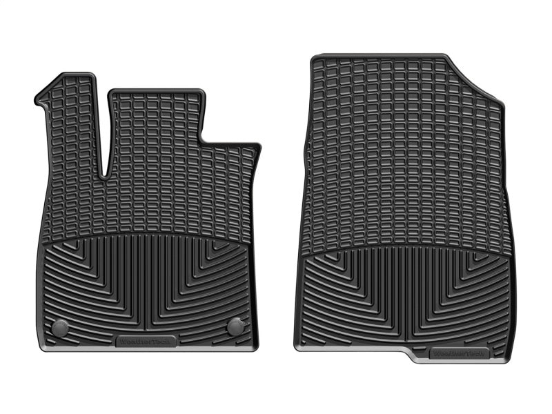 WeatherTech 2018+ Honda Accord Front Rubber Mats - Black