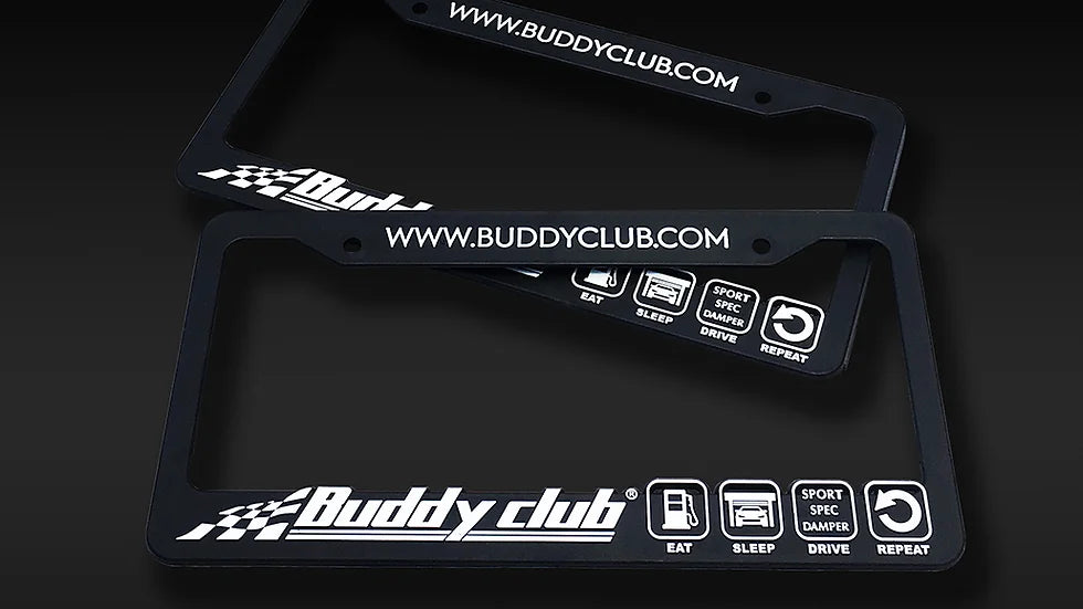 Buddy Club License Plate Frames Sport Spec (pair)