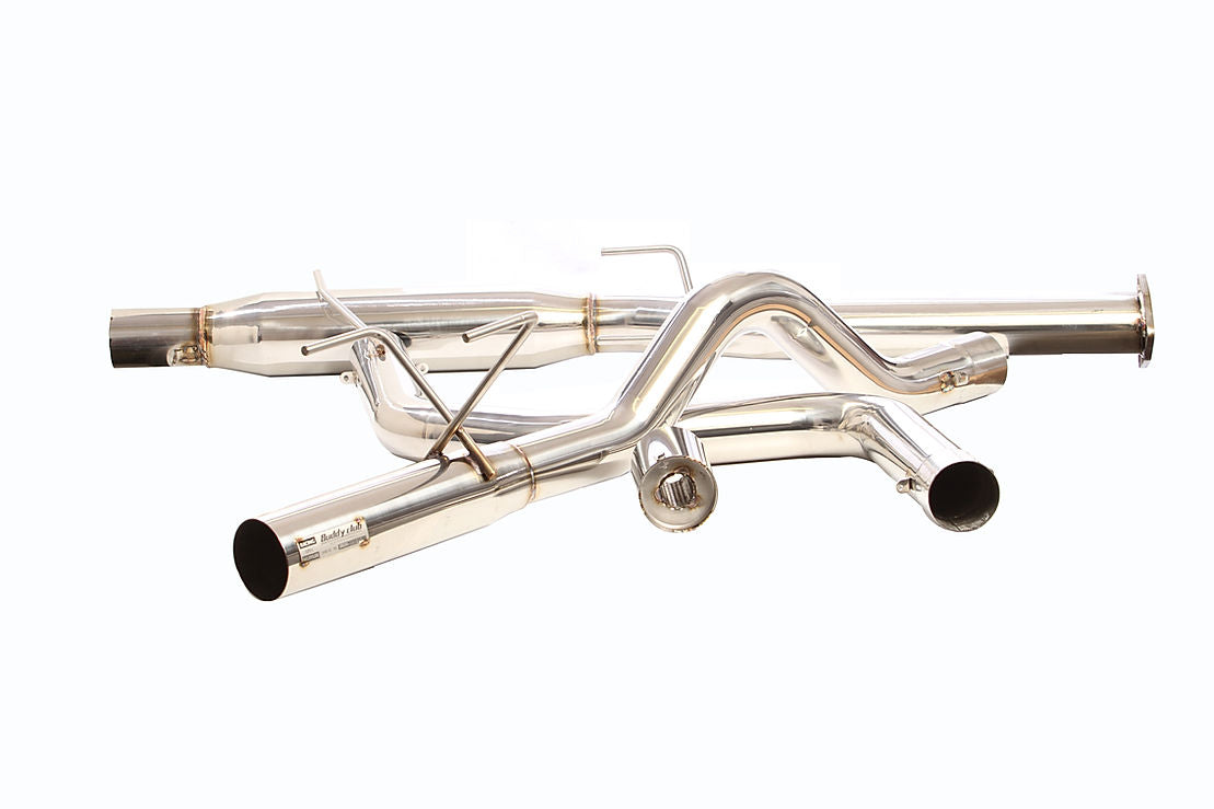 Buddy Club Spec II Muffler Silencer (BIG) 150mm long, 101mm wide