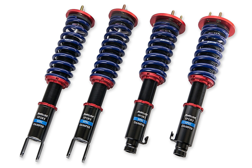 Buddy Club Sport Spec Damper Coilovers Kit Honda S2000 00-08 AP1/2