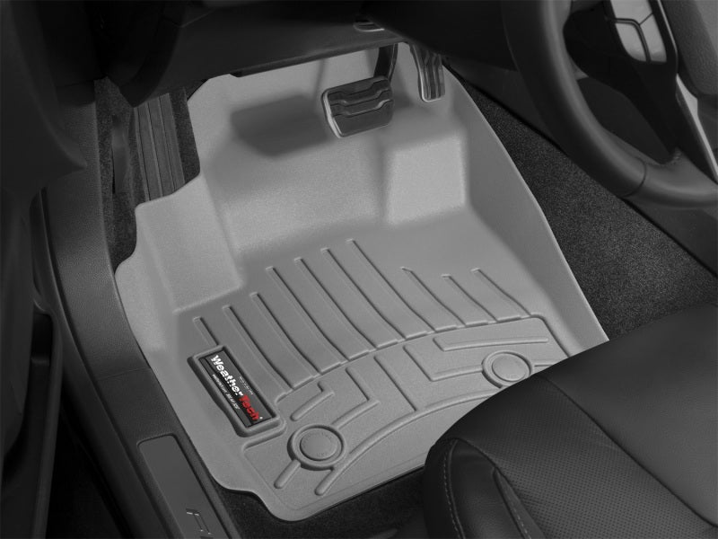 WeatherTech 14+ Infiniti Q50 Front FloorLiner - Grey