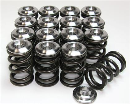 GSC P-D VQ35DE (Turbo High Rev) Beehive Valve Spring and Titanium Retainer Kit