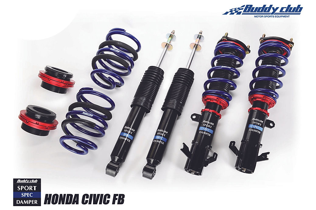 Buddy Club Sport Spec Damper Coilovers Kit Honda Civic SI 12-13