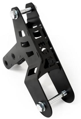 Innovative 92-95 Honda Civic / 94-01 Acura Integra Replacement B-Series Rear T-Bracket - Black