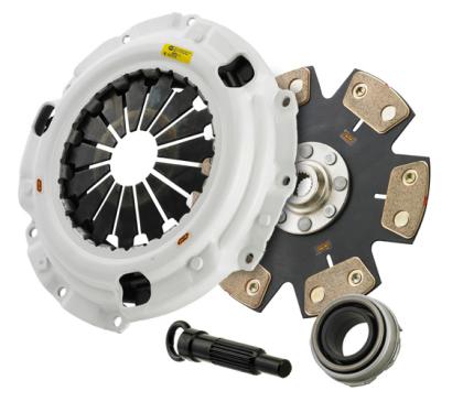 Clutch Masters 2000+ Honda K20 2.0L 4cyl w/ F Trans HD Pressure Plate - 6 Puck Rigid Ceramic Disc